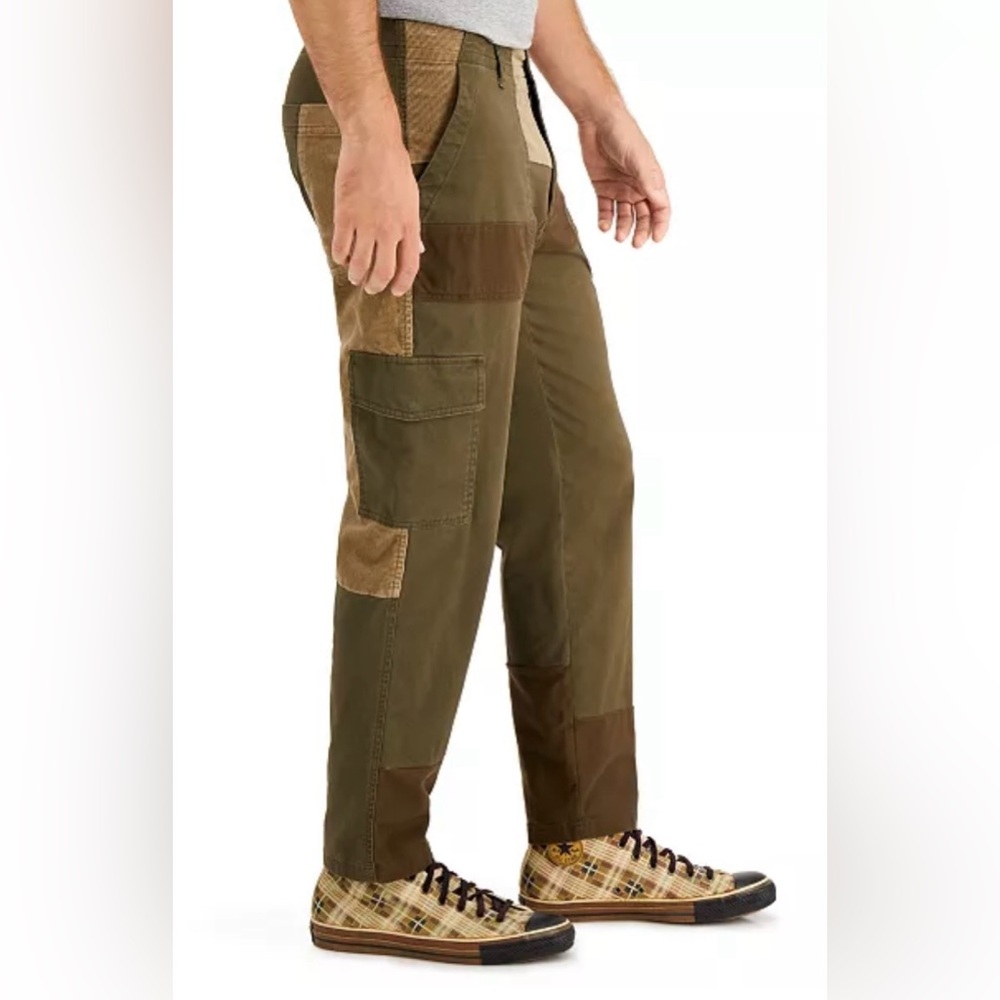 Sun + Stone Men's Patchwork Pants #C0141 - image 4